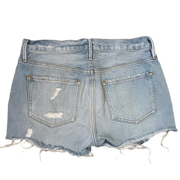 Frame denim Le Beau distressed shorts size 26 - Picture 3 of 11